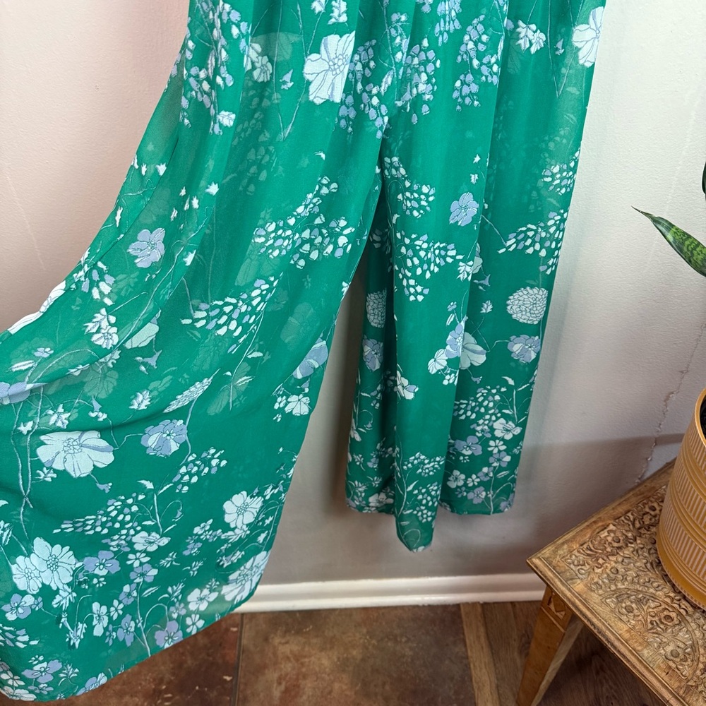 Free People Meadow Rue Jumpsuit Sz 6 - Picture 4 of 9
